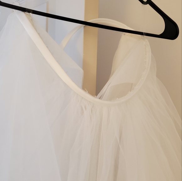 Tiered Bridal Skirt - Picture 6 of 14